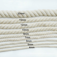 Factory Outlet Good Quality 4mm-20mm Cotton Rope